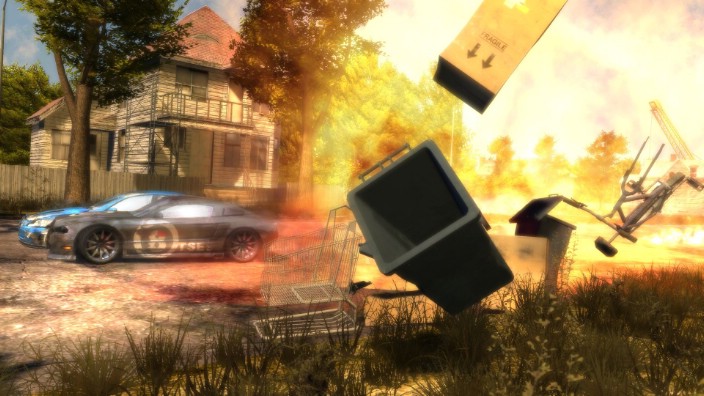 Flatout 3: Chaos and Destruction İndir ekran görüntüsü 6