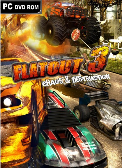 Flatout 3: Chaos and Destruction İndir kapak görseli