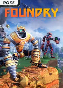 FOUNDRY İndir kapak görseli