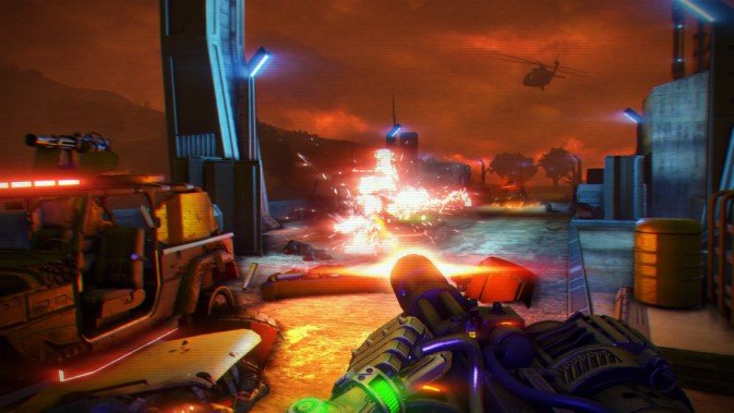 Far Cry 3: Blood Dragon İndir ekran görüntüsü 3