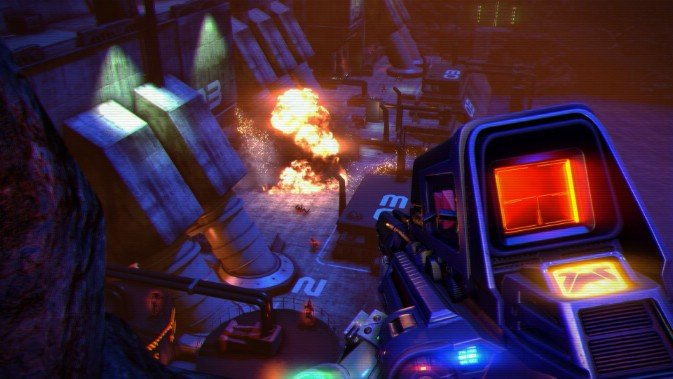 Far Cry 3: Blood Dragon İndir ekran görüntüsü 6
