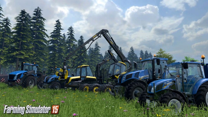 Farming Simulator 15 İndir ekran görüntüsü 3