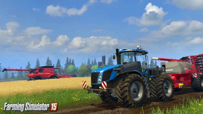 Farming Simulator 15 İndir ekran görüntüsü 5