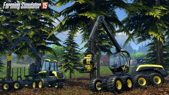 Farming Simulator 15 İndir ekran görüntüsü 1