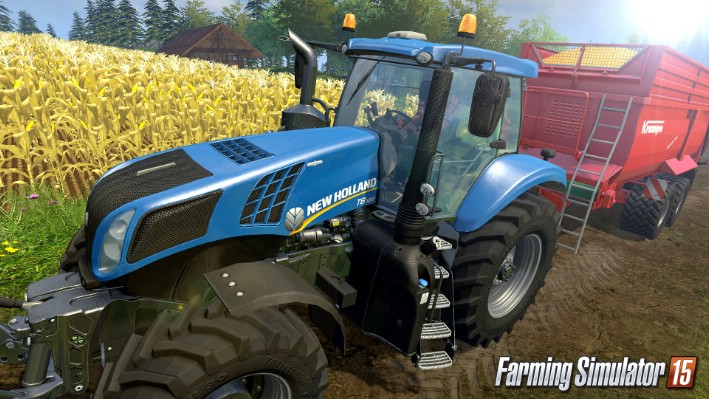 Farming Simulator 15 İndir ekran görüntüsü 4