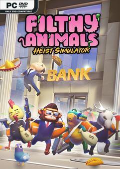 Filthy Animals Heist Simulator İndir kapak görseli
