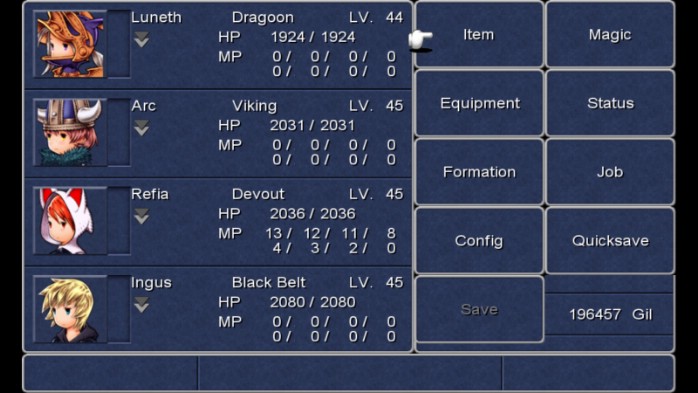 Final Fantasy 3 İndir ekran görüntüsü 7