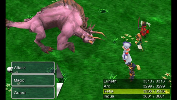 Final Fantasy 3 İndir ekran görüntüsü 3