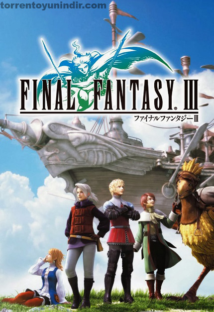 Final Fantasy 3 İndir kapak görseli