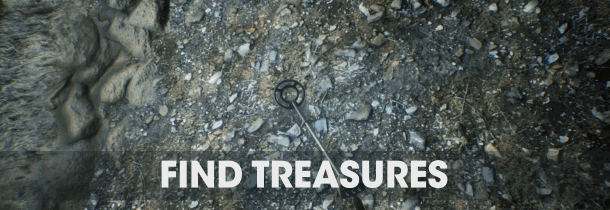 Treasure Hunter Simulator İndir ekran görüntüsü 1
