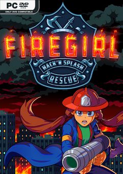 Firegirl: Hack ‘n Splash Rescue İndir kapak görseli