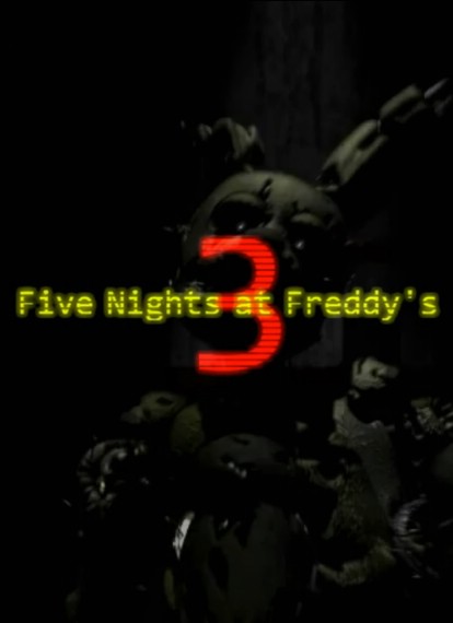 Five Nights at Freddy’s 3 İndir kapak görseli