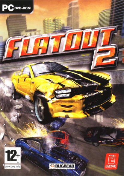 FlatOut 2 İndir kapak görseli