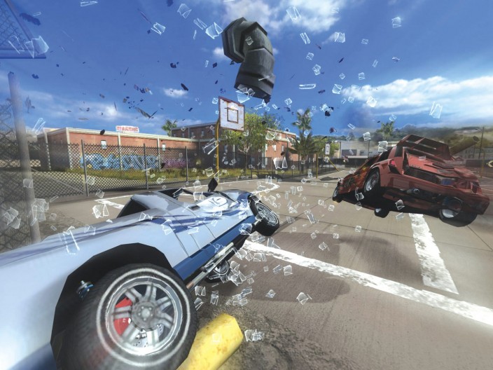 FlatOut 2 İndir ekran görüntüsü 1