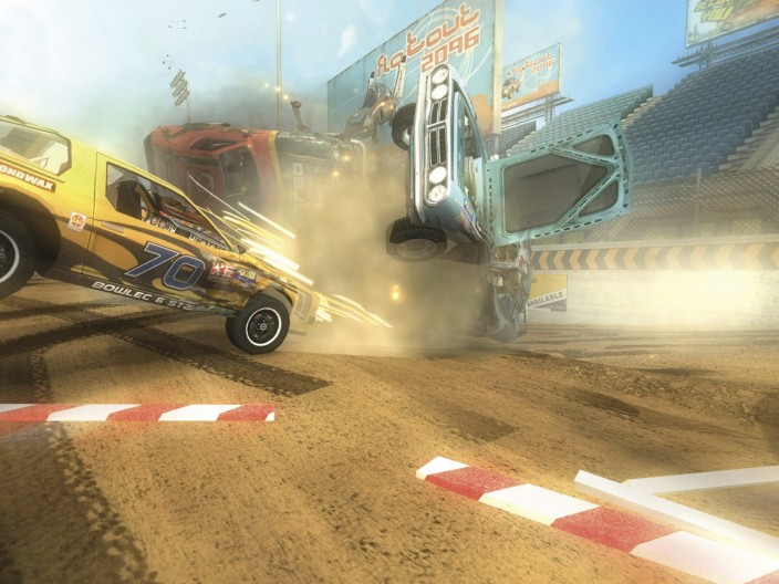 FlatOut 2 İndir ekran görüntüsü 8