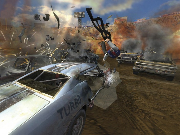 FlatOut 2 İndir ekran görüntüsü 6