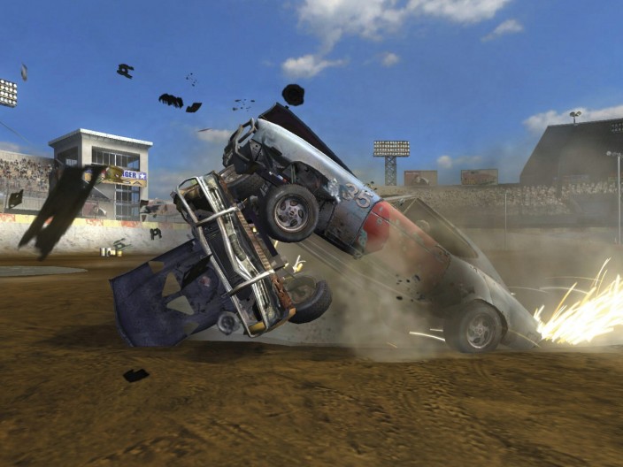 FlatOut 2 İndir ekran görüntüsü 2