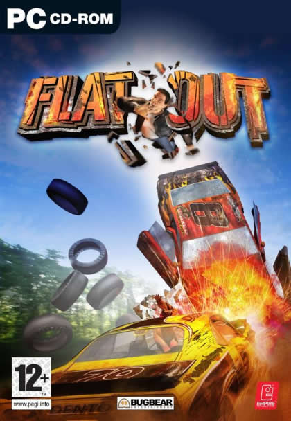 Flatout İndir kapak görseli