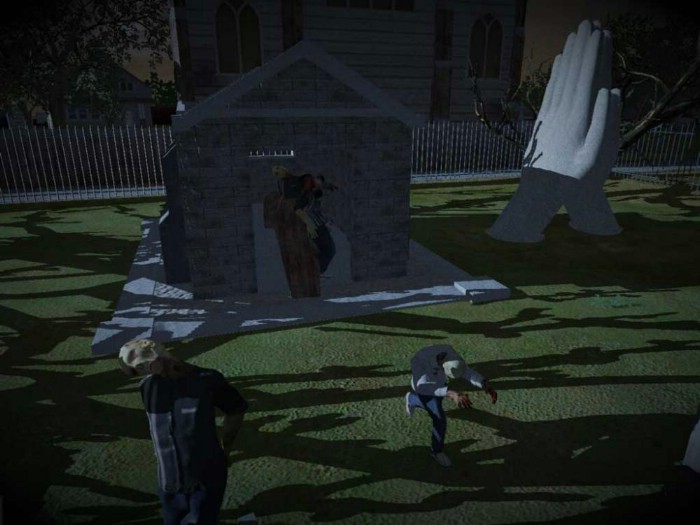 Fort Zombie İndir ekran görüntüsü 2