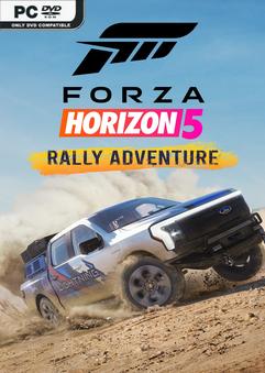 Forza Horizon 5 Rally Adventure İndir kapak görseli