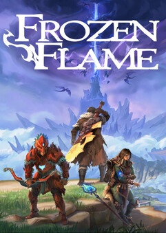 Frozen Flame İndir kapak görseli