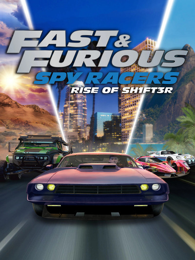 Fast & Furious Spy Racers Rise of SH1FT3R Arctic Challenge İndir kapak görseli