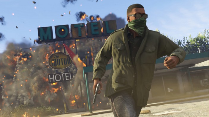 Gta 5 indir ekran görüntüsü 6