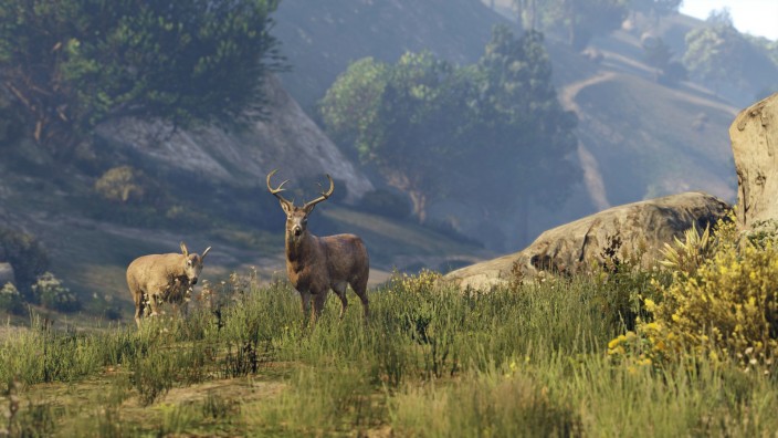 Gta 5 indir ekran görüntüsü 3