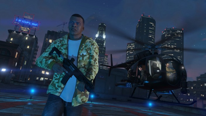 Gta 5 indir ekran görüntüsü 9