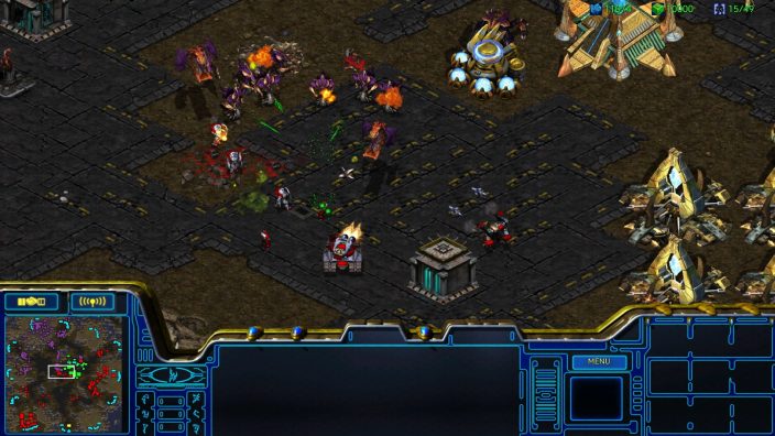 StarCraft Remastered İndir ekran görüntüsü 2