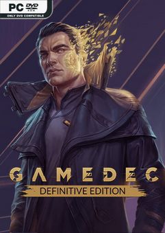 Gamedec Definitive Edition İndir kapak görseli