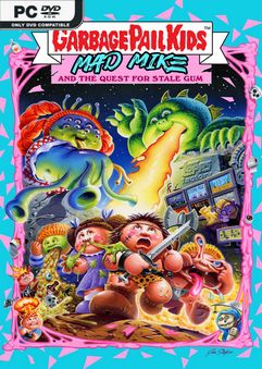 Garbage Pail Kids Mad Mike and the Quest for Stale Gum İndir kapak görseli