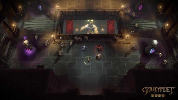 Gauntlet İndir ekran görüntüsü 3
