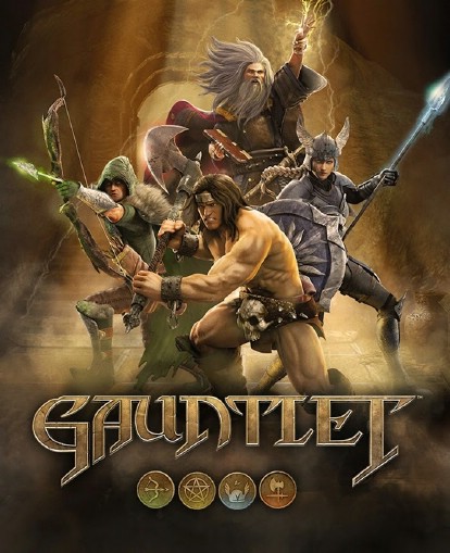 Gauntlet İndir kapak görseli