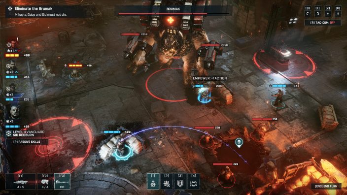 Gears Tactics İndir ekran görüntüsü 2
