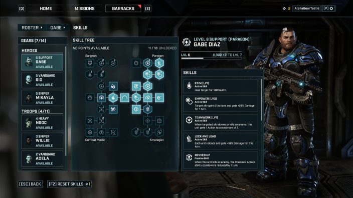 Gears Tactics İndir ekran görüntüsü 1
