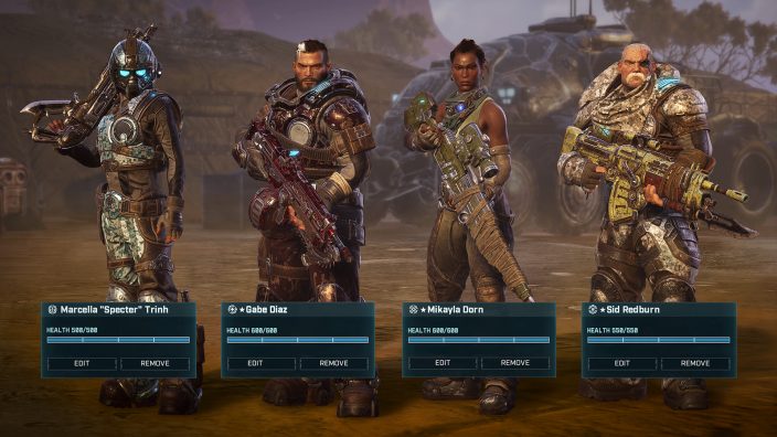 Gears Tactics İndir ekran görüntüsü 6