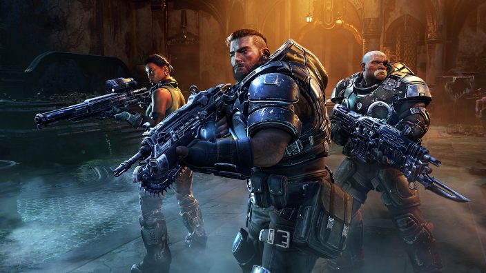 Gears Tactics İndir ekran görüntüsü 3