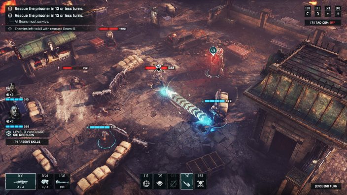Gears Tactics İndir ekran görüntüsü 5