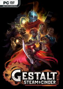 Gestalt Steam & Cinder İndir kapak görseli
