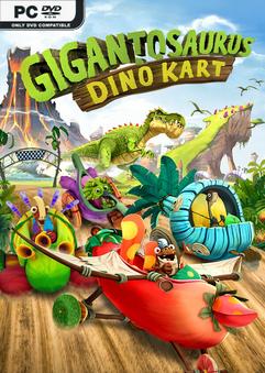 Gigantosaurus Dino Kart İndir kapak görseli