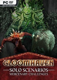 Gloomhaven Solo Scenarios Mercenary Challenges İndir kapak görseli