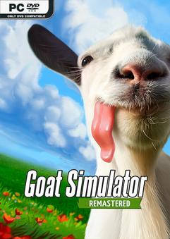 Goat Simulator Remastered İndir kapak görseli