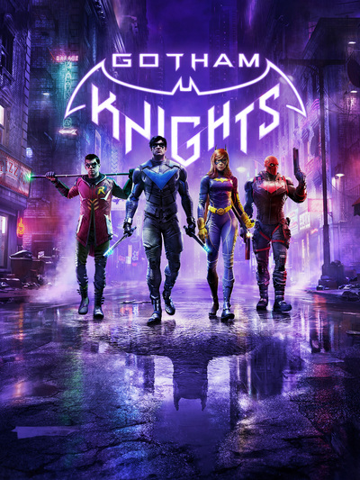 Gotham Knights İndir kapak görseli