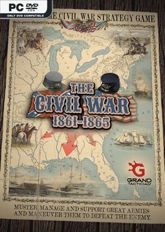 Grand Tactician The Civil War 1861-1865 İndir kapak görseli