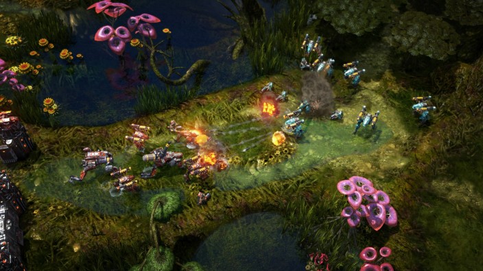 Grey Goo İndir ekran görüntüsü 2