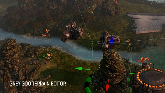 Grey Goo İndir ekran görüntüsü 1