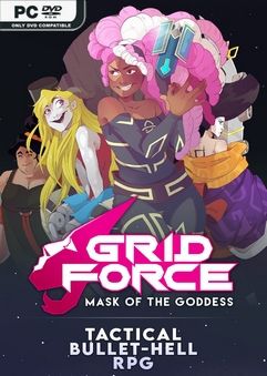 Grid Force Mask Of The Goddess İndir kapak görseli