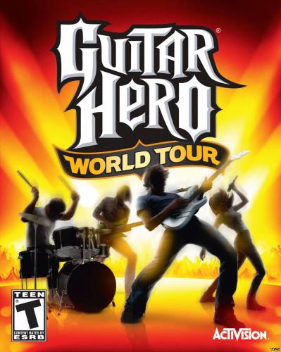 Guitar Hero: World Tour İndir kapak görseli