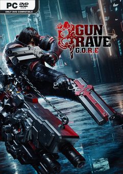 Gungrave G.O.R.E İndir kapak görseli
